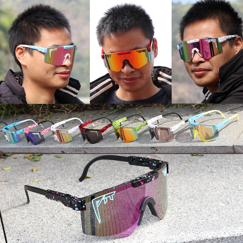 Original Pit Viper Sports Sunglasses Men Mtb Bike Shades Polarized TR90 ...