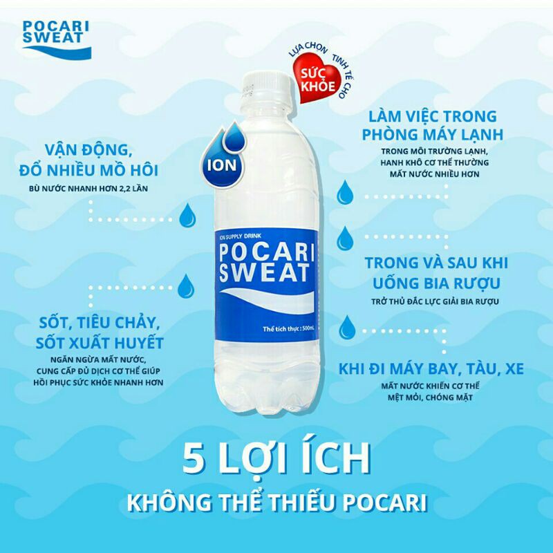 Pocari Ion Water Compensation Water 500ml | Shopee Singapore