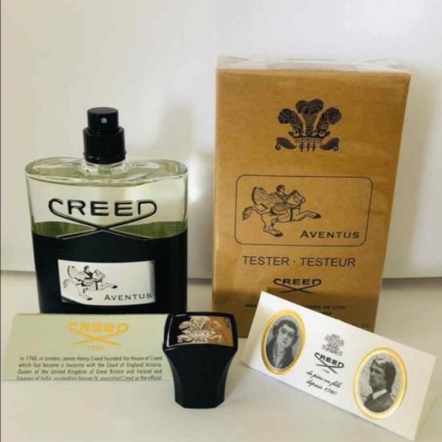 Creed discount perfume tester