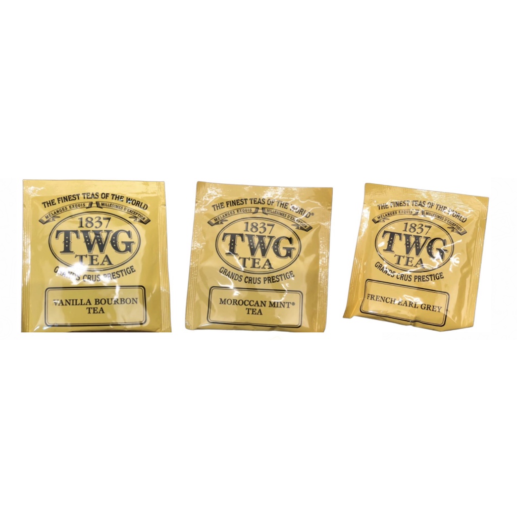 Vanilla Bourbon Tea - TWG Sachets – Asia Tea Company Store