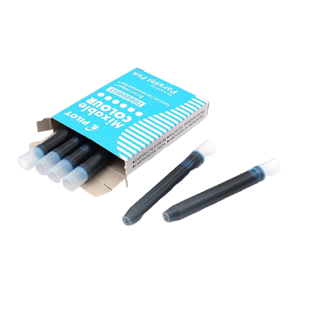 Pilot Ink Cartridge For Pilot Parallel Pen With Different Colors Pack ...