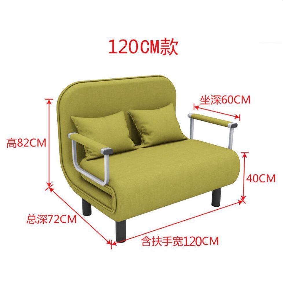 Sofa Bed Foldable 2 3 Seater Lazy Sofa Bed Living Room Study