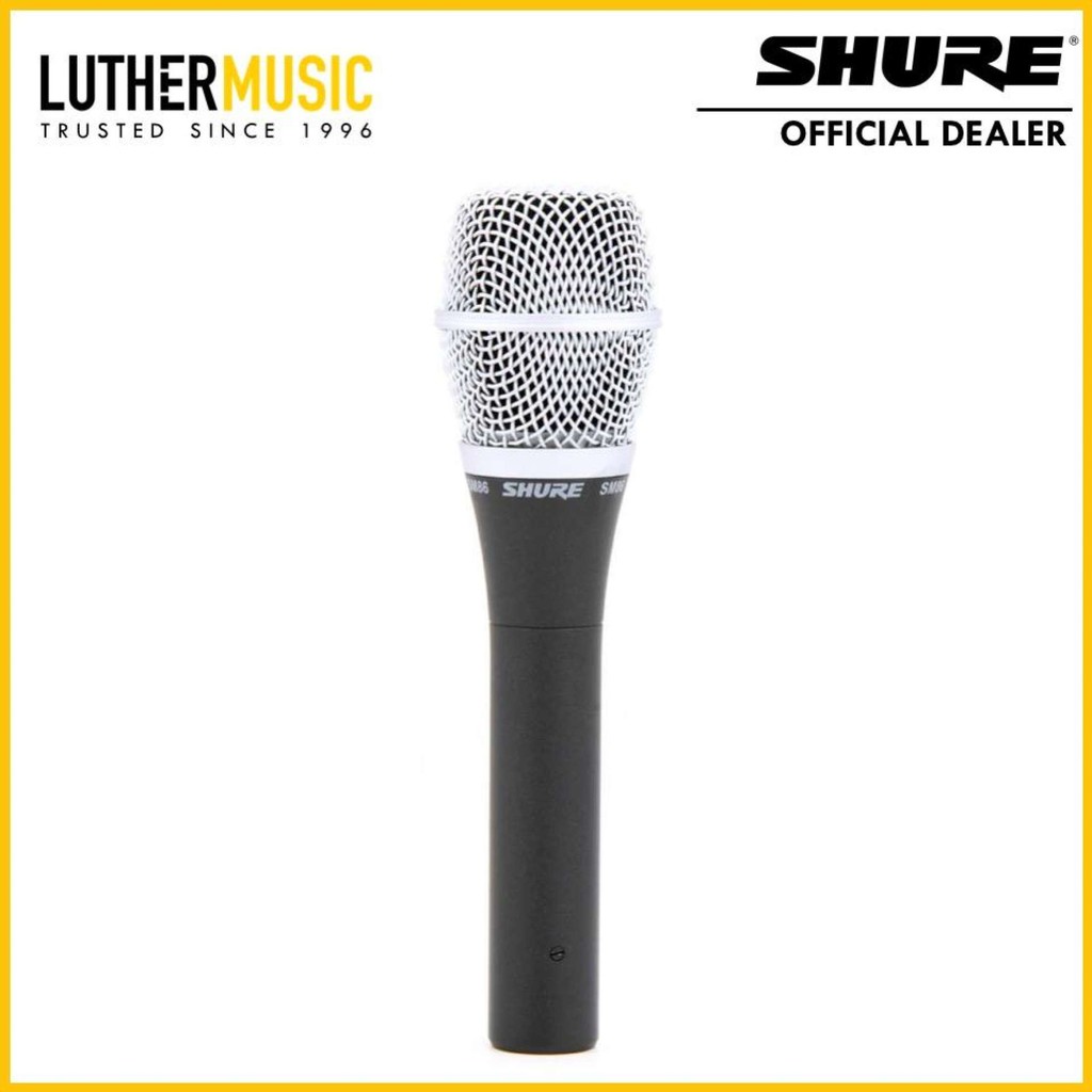 [OFFICIAL DEALER] Shure SM86 Unidirectional Cardioid Condenser Vocal