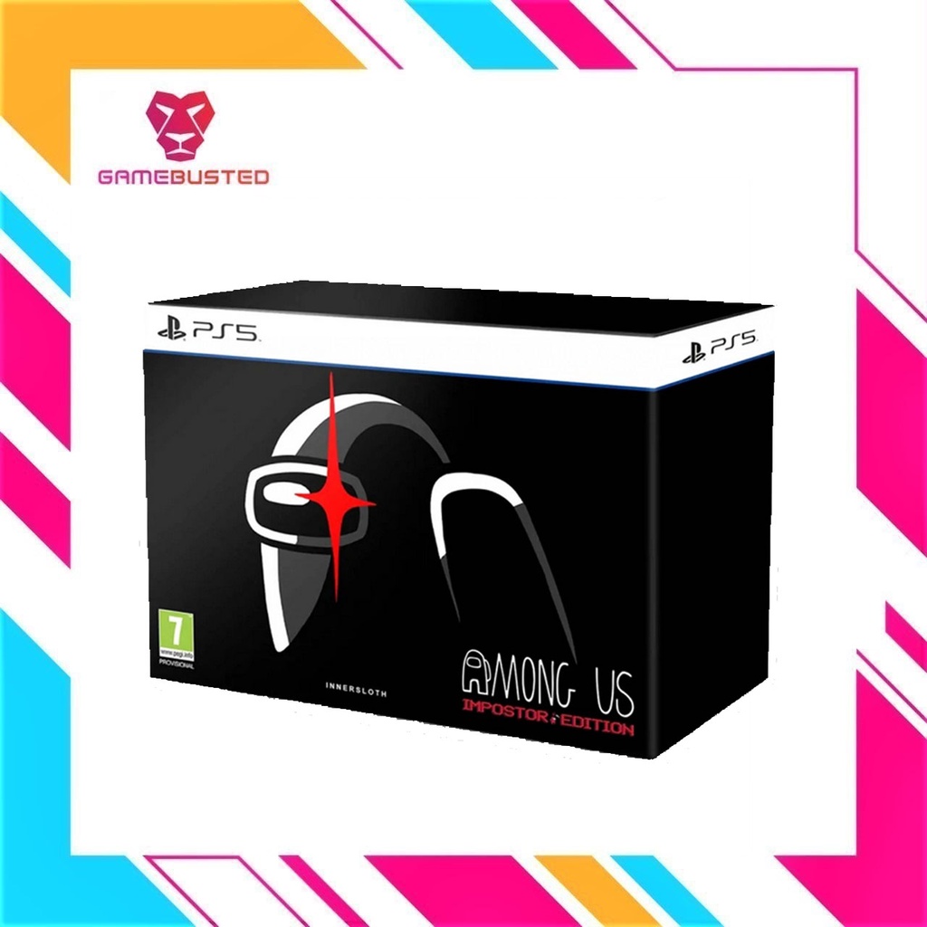 PS5 Among Us Impostor Edition (R2/Eng/Chinese) | Shopee Singapore