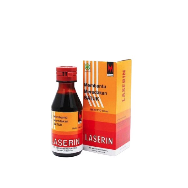 Laserin 60 ml / Obat batuk / batuk berdahak / masuk angin / sakit tenggorokkan / obat batuk herbal - Gambar 2