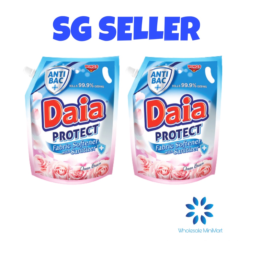 [New Arrival] Daia Fabric Softener Ocean Breeze 1.4L | Shopee Singapore