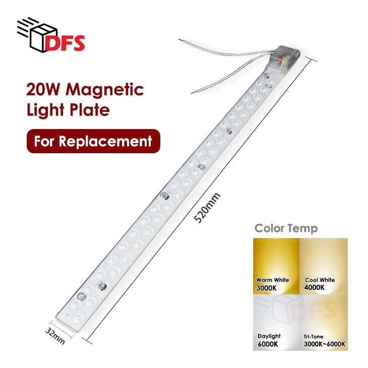 DFS LED LIGHT Replacement Light Plate 24W 36W Ceiling Light Replacement ...