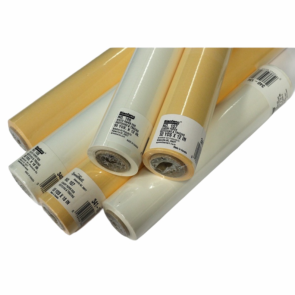 Bienfang Sketching and Tracing Paper Roll 50yd (45.72m) Shopee Singapore