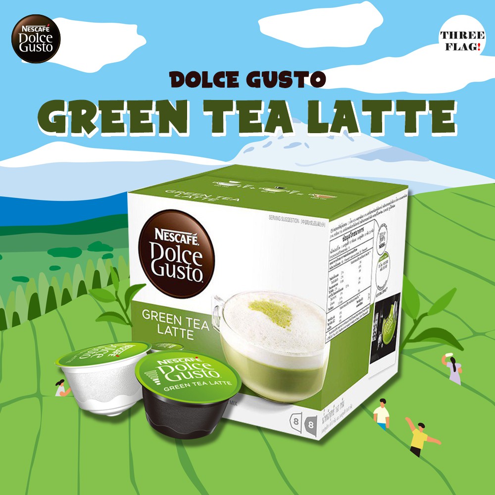 Dolce gusto 2024 green tea latte