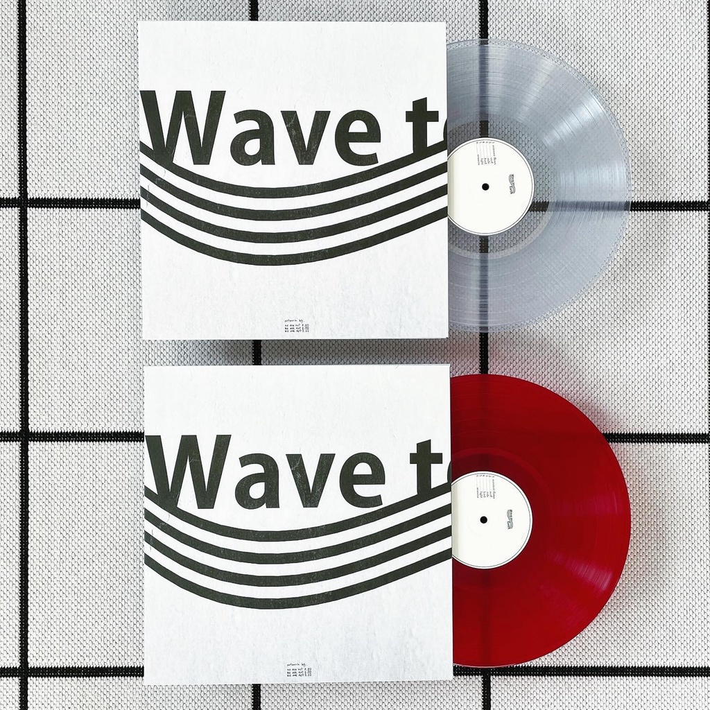 LP wave to earth: uncounted 0.00 Clear Vinyl/Red | Shopee Singapore