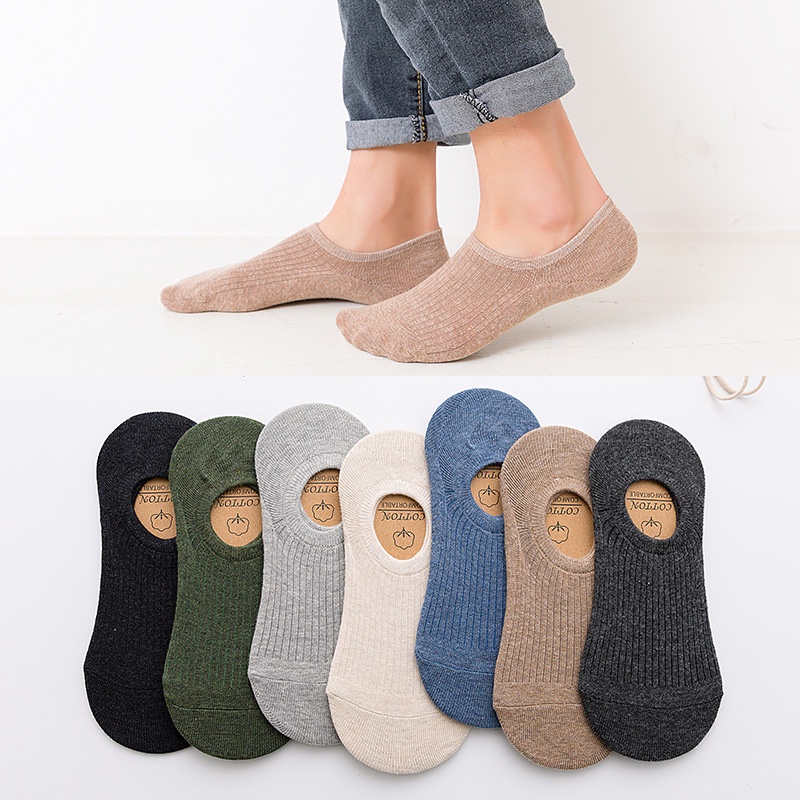 New Summer Socks For Men's Deodorant Sports Ankle Men's Socks Men's ...