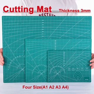 A2 A3 A4 A5 PVC Cutting Mat Board Durable Self-healing DIY Sewing Student  Art Paper Cutting Engraving Cut Pad Leather Craft Tool - AliExpress