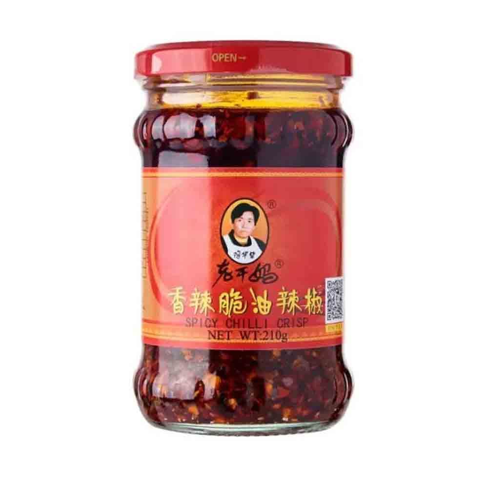 Lao Gan Ma Chili Oil Crisp 210gr Chili Sambal LGM Chili Oil Chili Oil ...