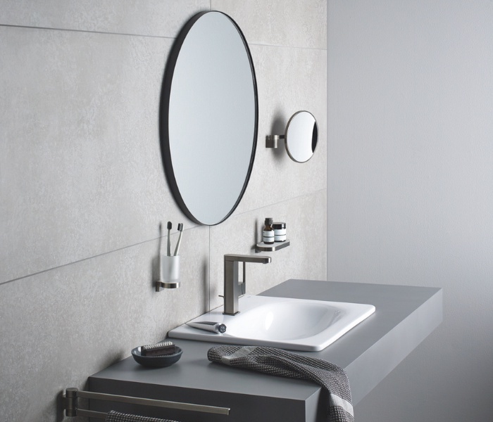 GROHE Selection Cosmetic Mirror in SPA Colours | Shopee Singapore
