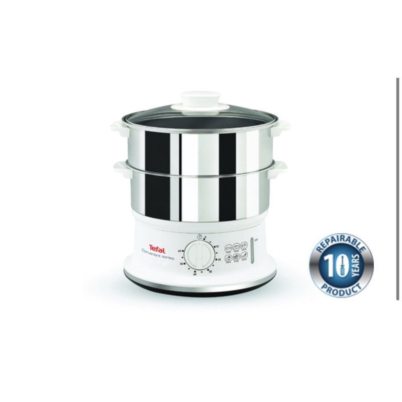 Tefal VC1451 Stainless Food Steamer Shopee Singapore