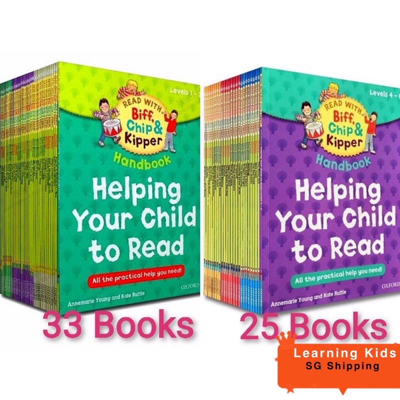 [SG Shipping] Oxford Reading Tree Levels 1-3 and Oxford Reading Tree ...