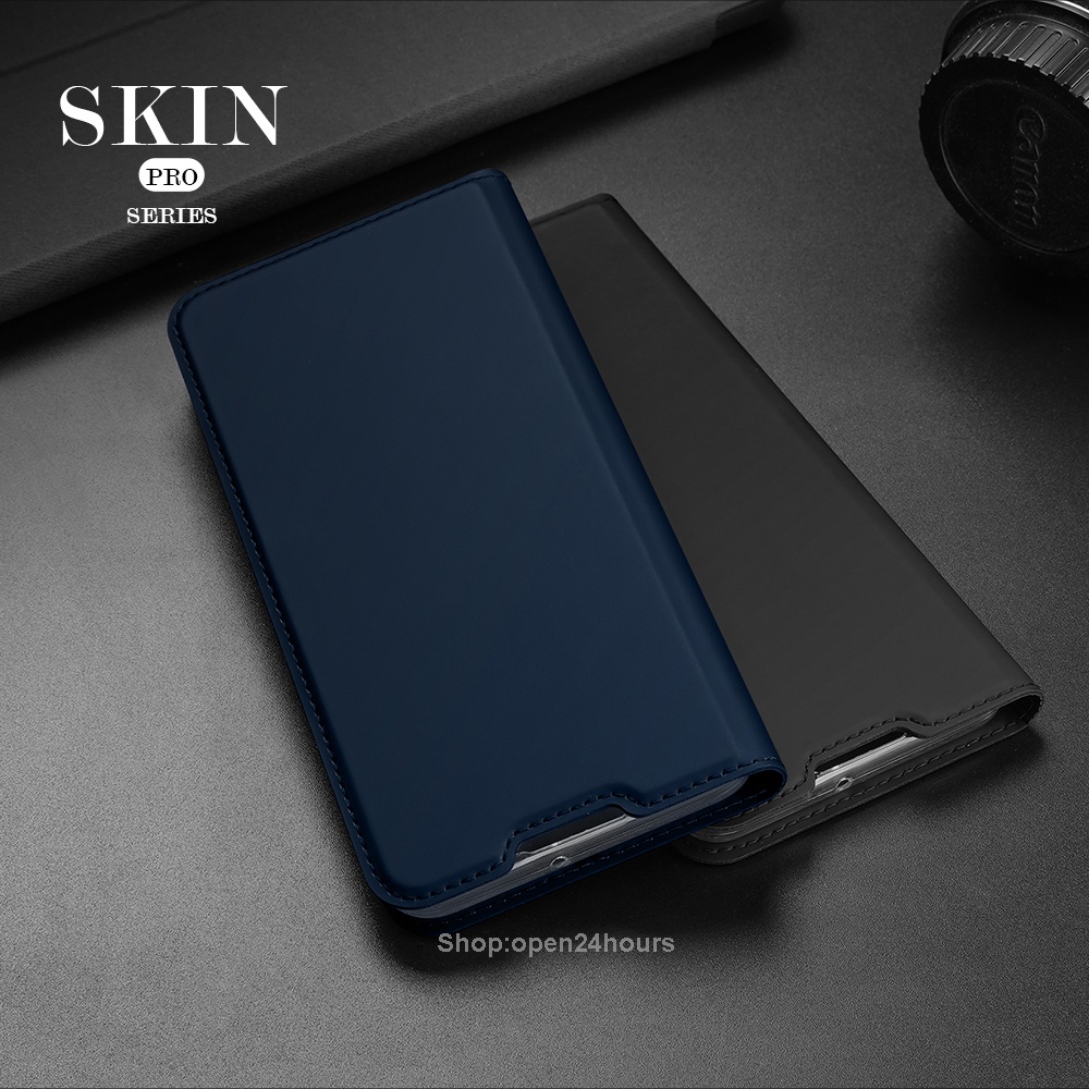 Dux Ducis  For iPhone 14/13/12/11 Pro Plus Max mini iPhone XS/XR/X Max iPhone SE 2020/8/7/6/6s Plus Leather Flip Cover Magnetic  phone Case