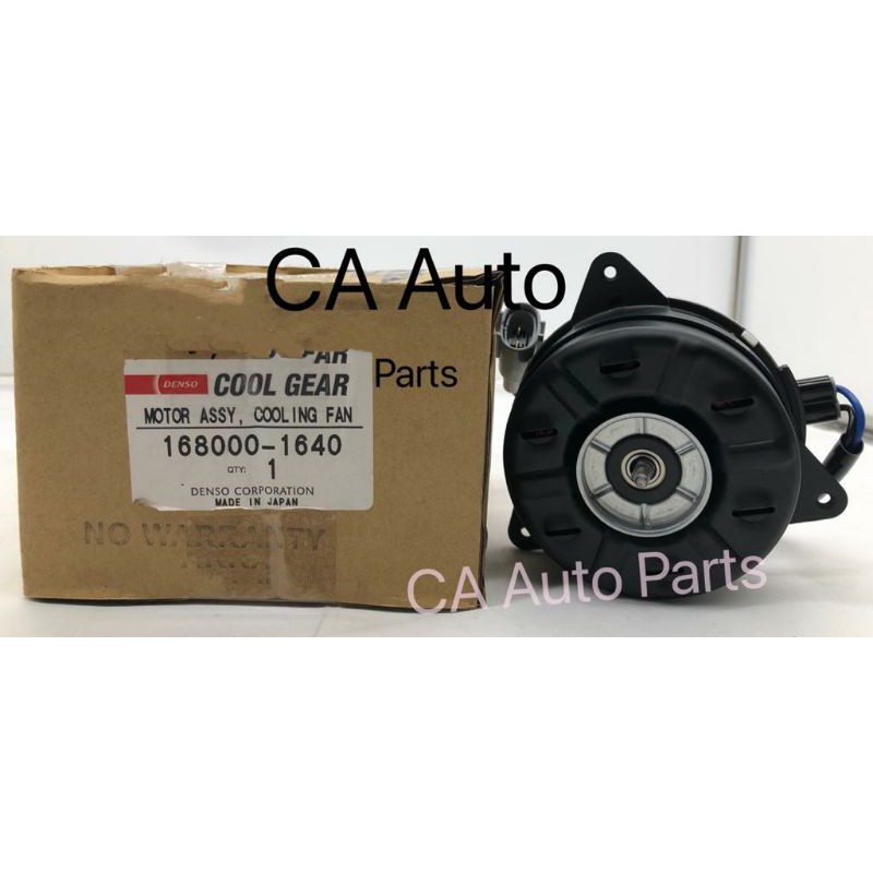 TOYOTA ESTIMA,VELLFIRE 100 DENSO RADIATOR FAN MOTOR (168000-1640)(WHITE ...