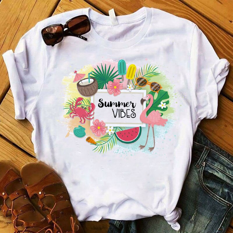 pineapple fruits Clothing T-shirt Fashion Women fashion Tee Top Graphic T Shirt Female Tshirt Women Kawaii Camisas Mujer Clothes