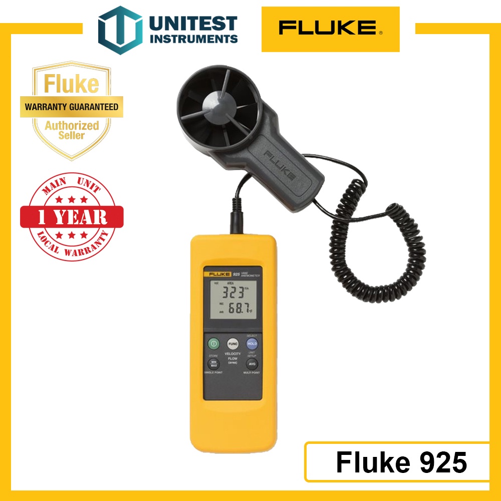 Fluke 925 Vane Anemometer Shopee Singapore