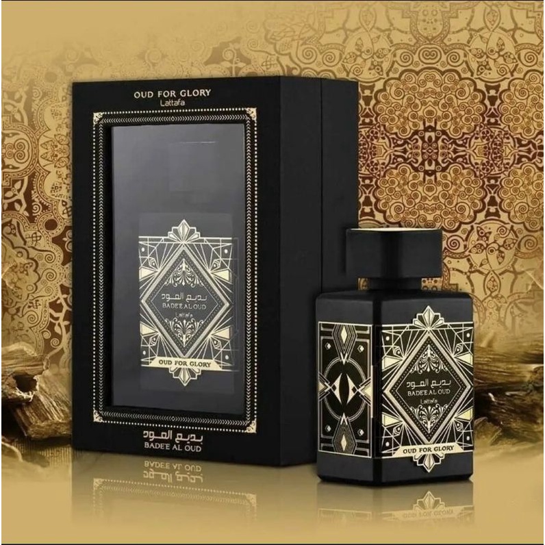 Lattafa Bade'e Al Oud - Oud For Glory Eau De Parfum 100ml | Shopee