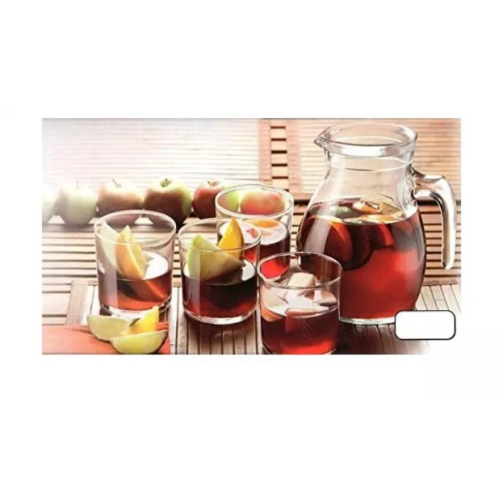 BORMIOLI ROCCO Sangria Jug 1,5 Ltr Red | Shopee Singapore