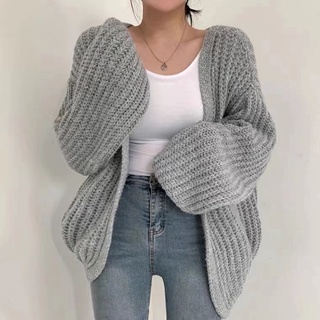 Chunky on sale sleeve cardigan