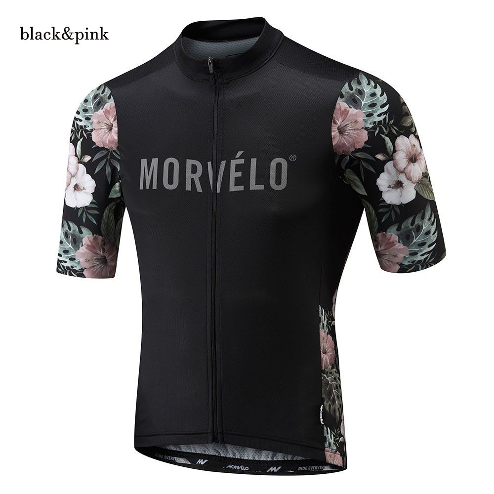 SoulChef 20SS Morvelo Pro Team Bicycle Clothing Breathable Summer Quick Dry Racing Bike Jersey Short Sleeve MTB Clothes Cycling Jerseys