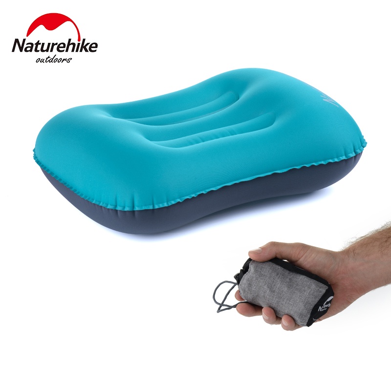 Naturehike Travel Pillow Fast Portable TPU Inflatable Pillow Air Pillow