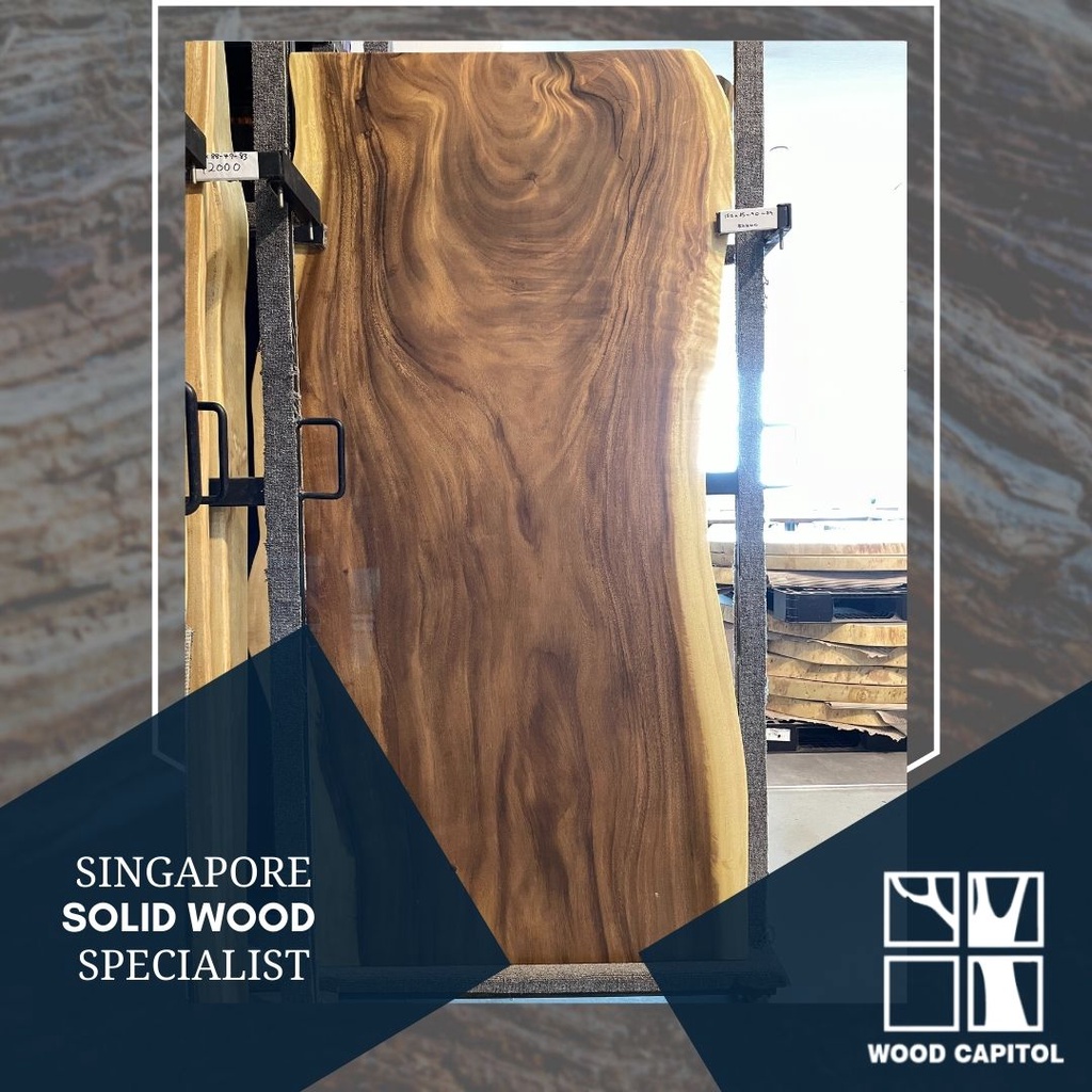 Wood Capitol Solid Wood Dining Table Singapore Shopee Singapore