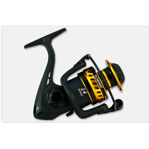 REEL PANCING YUMOSHI BARU LT2000-7000 SPOOL METAL 14 SERIES BANYAK WARNA - Gambar 2