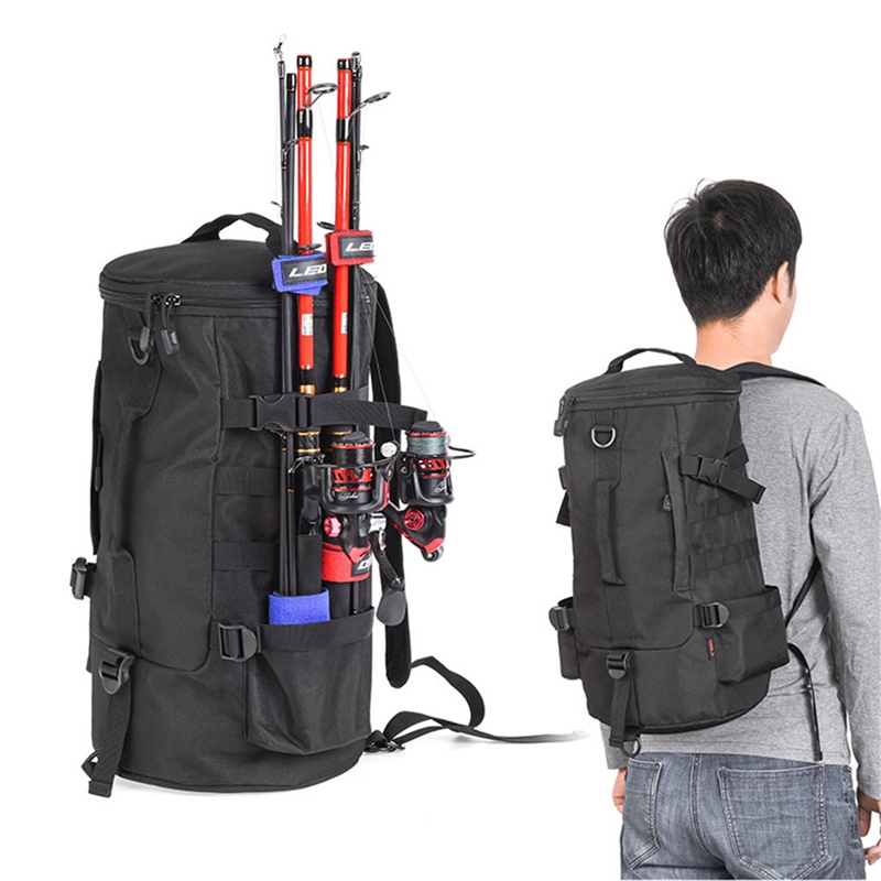 fishing tackle bag singapore Reaction Tackle Bags Elevate your fishing game with the THKFISH Portable Fishing Tackle Bag THKFISH Portable Fishing Gear Tackle