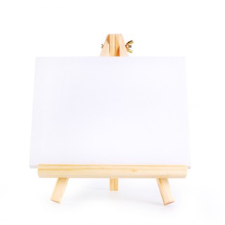White Blank Art Boards Mini Stretched Artist Canvas Art Board
