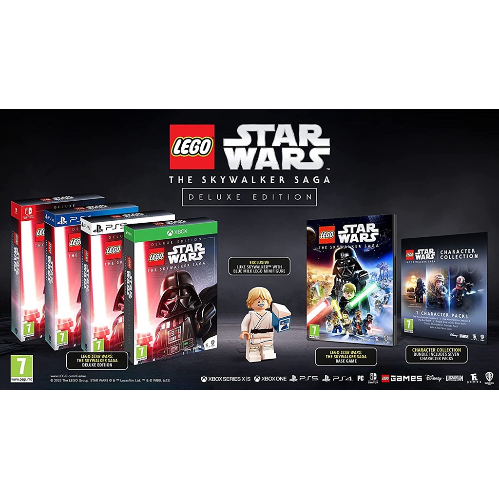 Lego star wars the skywalker saga limited edition hotsell