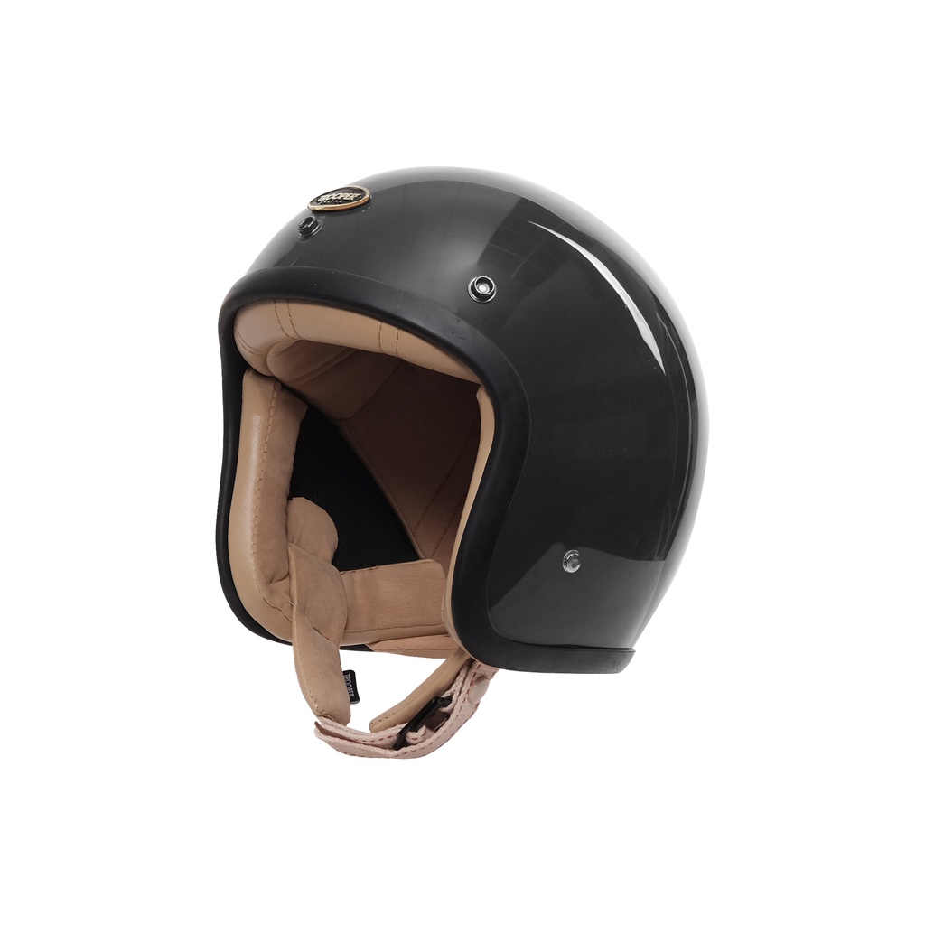 Trooper Custom- Smokey Helmet Regular - Open Face/Half Face Helmet