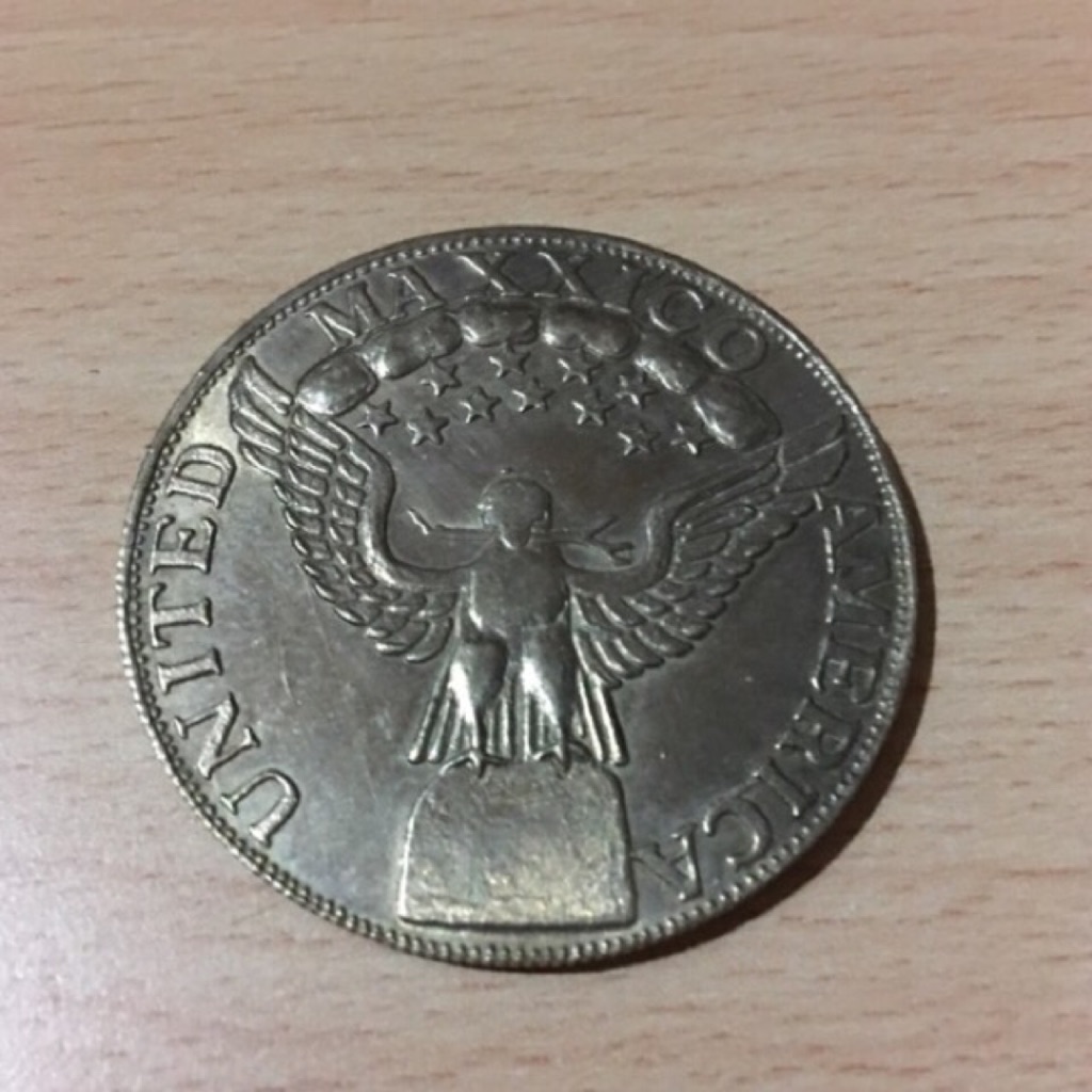 United Maxxico America Coin Shopee Singapore