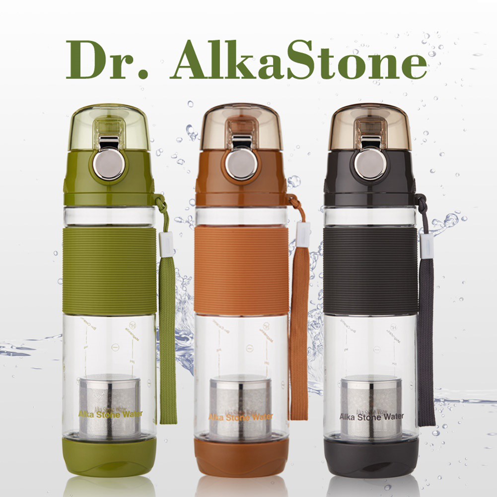 Dr. AlkaStone /600ml Tumbler Ultimate Portable Alkaline Mineral 