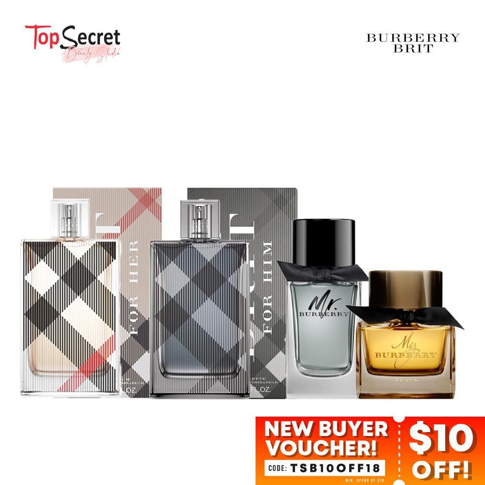 Mr burberry brit online