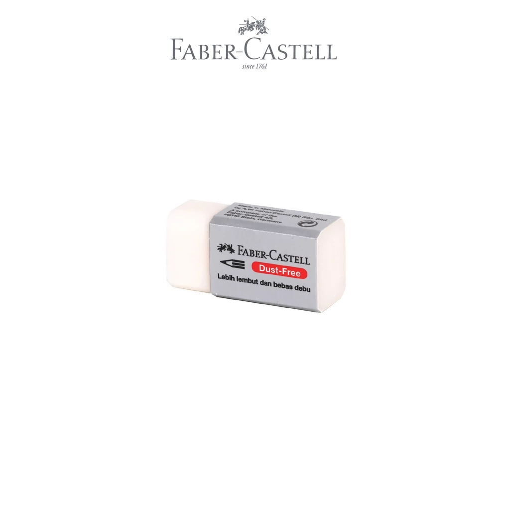 Faber-Castell Penghapus Eraser Dust-Free Small White