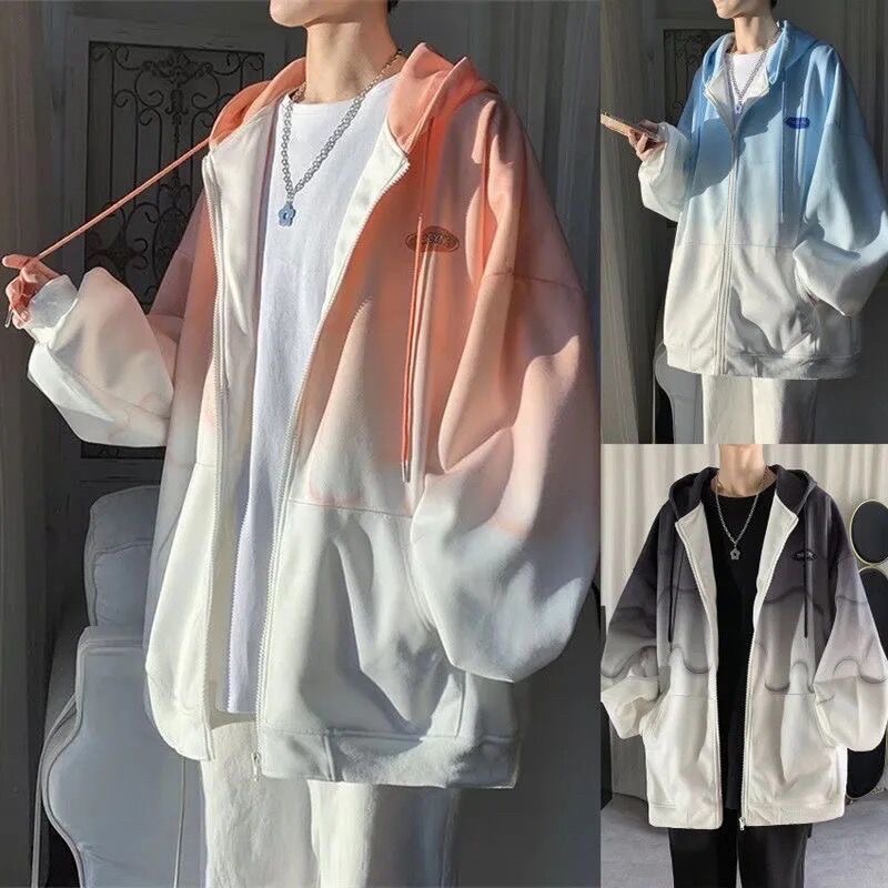 Summer Loose Trend Casual Sun Protection Clothing Men's Thin Coat