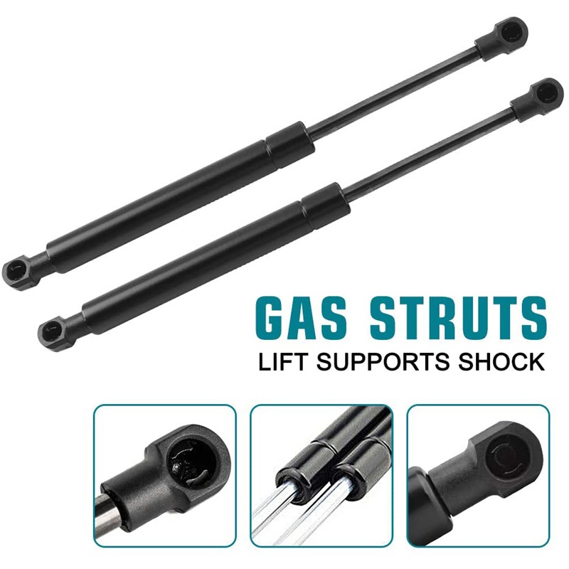 SG local 2Pcs Qashqai Shock Dampers Rear Trunk Tailgate Gas Lift Strut