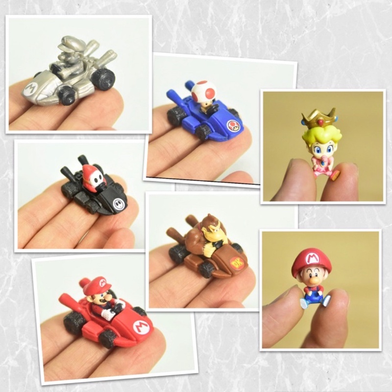 Mario kart mini discount figures