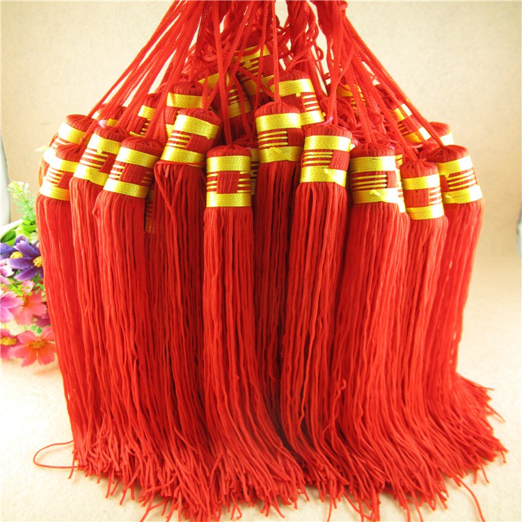 Red Tassel