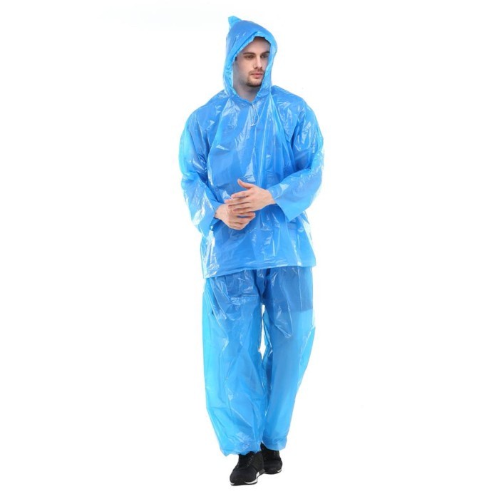 Disposable rain suit store