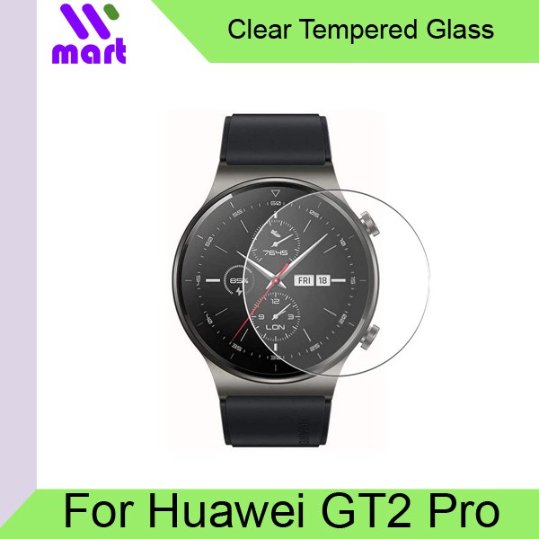 Clear Tempered Glass Screen Protector for Huawei Watch GT 2 Pro