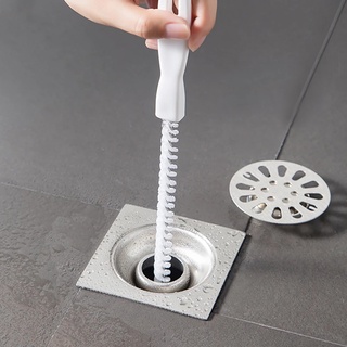 1pc 60cm Bendable Drain Cleaning Tool For Hair Clog Remover