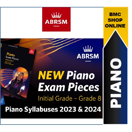 2023 & 2024 ABRSM PIANO EXAM PIECES GRADE 1,2,3,4,5,6,7,8 FROM 2023 ...