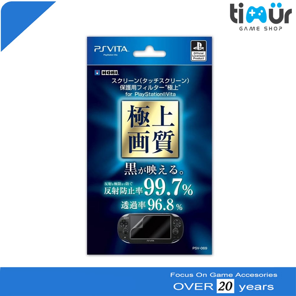 Anti-scratch Screen Protector PSVita PS Vita Fat 1000 Original