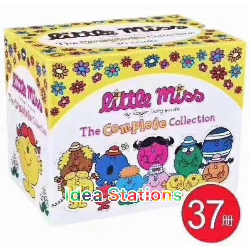 SG Stock] Mr Men/ Little Miss the Complete Collection