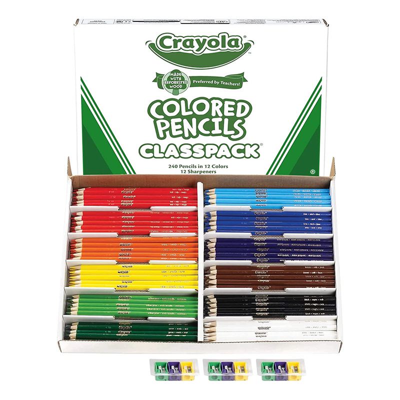Crayola® Erasable Colored Pencils 12 Count